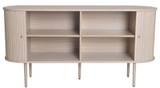 SLIDE Sideboard 150, vitpigmenterad ek, en produkt av hög kvalitet till bra pris från Ulfåsa möbler