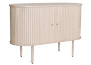 SLIDE Sideboard 110, vitpigmenterad ek, en produkt av hög kvalitet till bra pris från Ulfåsa möbler
