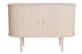 SLIDE Sideboard 110, vitpigmenterad ek, en produkt av hög kvalitet till bra pris från Ulfåsa möbler