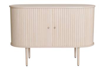 SLIDE Sideboard 110, vitpigmenterad ek, en produkt av hög kvalitet till bra pris från Ulfåsa möbler
