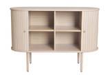 SLIDE Sideboard 110, vitpigmenterad ek, en produkt av hög kvalitet till bra pris från Ulfåsa möbler