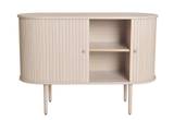 SLIDE Sideboard 110, vitpigmenterad ek, en produkt av hög kvalitet till bra pris från Ulfåsa möbler