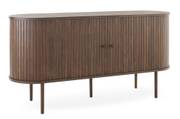 SLIDE Sideboard 150, brunlackad ek, en produkt av hög kvalitet till bra pris från Ulfåsa möbler