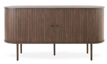 SLIDE Sideboard 150, brunlackad ek, en produkt av hög kvalitet till bra pris från Ulfåsa möbler