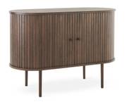 SLIDE Sideboard 110, brunlackad ek, en produkt av hög kvalitet till bra pris från Ulfåsa möbler