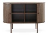 SLIDE Sideboard 110, brunlackad ek, en produkt av hög kvalitet till bra pris från Ulfåsa möbler