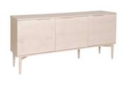 KARMÖY Sideboard,3 dörrar,vitpigmenterad, en produkt av hög kvalitet till bra pris från Ulfåsa möbler