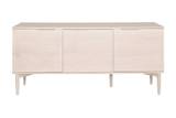 KARMÖY Sideboard,3 dörrar,vitpigmenterad, en produkt av hög kvalitet till bra pris från Ulfåsa möbler