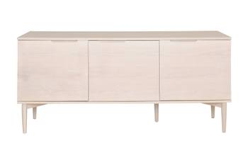 KARMÖY Sideboard,3 dörrar,vitpigmenterad, en produkt av hög kvalitet till bra pris från Ulfåsa möbler