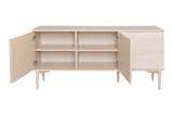 KARMÖY Sideboard,3 dörrar,vitpigmenterad, en produkt av hög kvalitet till bra pris från Ulfåsa möbler