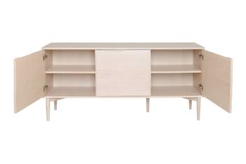KARMÖY Sideboard,3 dörrar,vitpigmenterad, en produkt av hög kvalitet till bra pris från Ulfåsa möbler