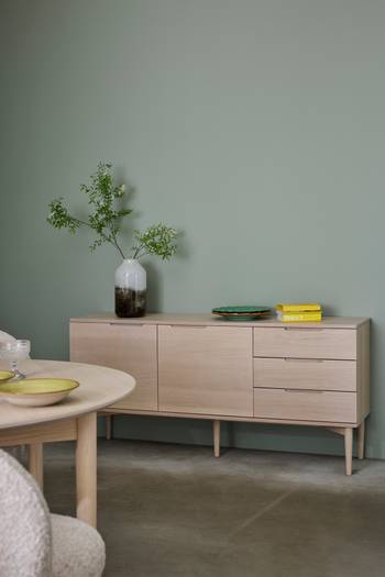 KARMÖY Sideboard, 2+3,vitpigmenterad, en produkt av hög kvalitet till bra pris från Ulfåsa möbler
