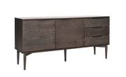 KARMÖY Sideboard, 2+3, brunlackad, en produkt av hög kvalitet till bra pris från Ulfåsa möbler