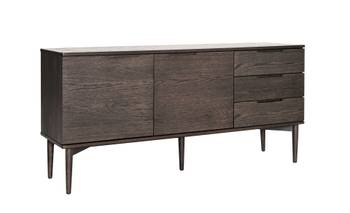 KARMÖY Sideboard, 2+3, brunlackad, en produkt av hög kvalitet till bra pris från Ulfåsa möbler