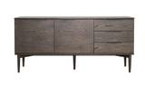 KARMÖY Sideboard, 2+3, brunlackad, en produkt av hög kvalitet till bra pris från Ulfåsa möbler