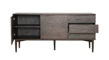 KARMÖY Sideboard, 2+3, brunlackad, en produkt av hög kvalitet till bra pris från Ulfåsa möbler