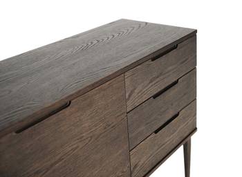 KARMÖY Sideboard, 2+3, brunlackad, en produkt av hög kvalitet till bra pris från Ulfåsa möbler