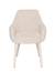 THEO Matstol i beige tyg, ekben, en produkt av hög kvalitet till bra pris från Ulfåsa möbler