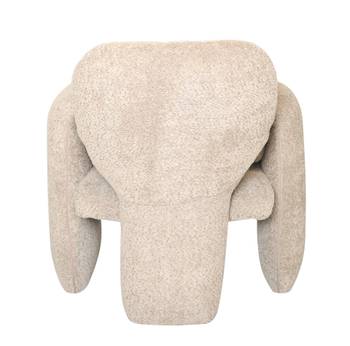 GENEVE Fåtölj i brun/beige tyg, en produkt av hög kvalitet till bra pris från Ulfåsa möbler