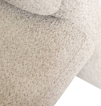 GENEVE Fåtölj i brun/beige tyg, en produkt av hög kvalitet till bra pris från Ulfåsa möbler