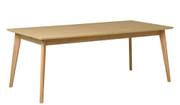 LUCCA Matbord 200/300x95, vitpigment. ek, en produkt av hög kvalitet till bra pris från Ulfåsa möbler