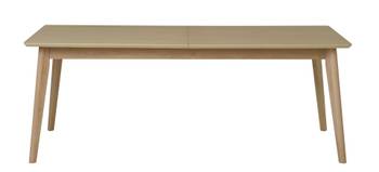LUCCA Matbord 200/300x95, vitpigment. ek, en produkt av hög kvalitet till bra pris från Ulfåsa möbler