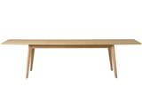 LUCCA Matbord 200/300x95, vitpigment. ek, en produkt av hög kvalitet till bra pris från Ulfåsa möbler