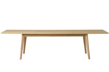 LUCCA Matbord 200/300x95, vitpigment. ek, en produkt av hög kvalitet till bra pris från Ulfåsa möbler