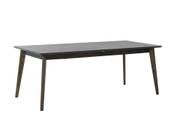 LUCCA Matbord 200/300x95, brunlackad ek, en produkt av hög kvalitet till bra pris från Ulfåsa möbler