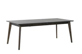 LUCCA Matbord 200/300x95, brunlackad ek, en produkt av hög kvalitet till bra pris från Ulfåsa möbler