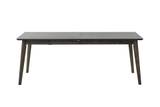 LUCCA Matbord 200/300x95, brunlackad ek, en produkt av hög kvalitet till bra pris från Ulfåsa möbler