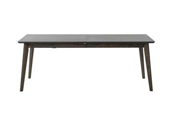LUCCA Matbord 200/300x95, brunlackad ek, en produkt av hög kvalitet till bra pris från Ulfåsa möbler