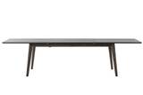 LUCCA Matbord 200/300x95, brunlackad ek, en produkt av hög kvalitet till bra pris från Ulfåsa möbler