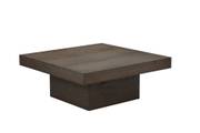 TORINO Soffbord 100x100, brunlackat, en produkt av hög kvalitet till bra pris från Ulfåsa möbler