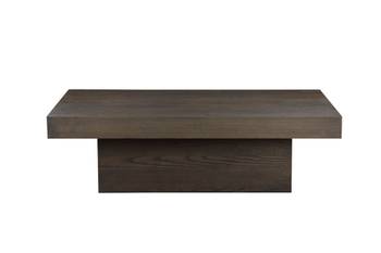 TORINO Soffbord 130x70, brunlackat, en produkt av hög kvalitet till bra pris från Ulfåsa möbler