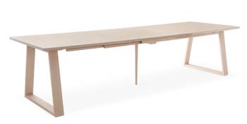 STORD Matbord 220 x100 vitpigmenterad ek, en produkt av hög kvalitet till bra pris från Ulfåsa möbler