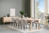 STORD Matbord 220 x100 vitpigmenterad ek, en produkt av hög kvalitet till bra pris från Ulfåsa möbler
