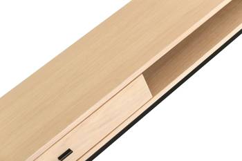 REGAL TV- bänk, vitpigmenterad ek180, en produkt av hög kvalitet till bra pris från Ulfåsa möbler