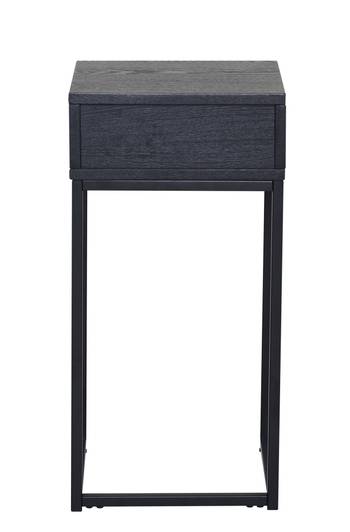 REGAL Sängbord, svartlackad ask H60, en produkt av hög kvalitet till bra pris från Ulfåsa möbler