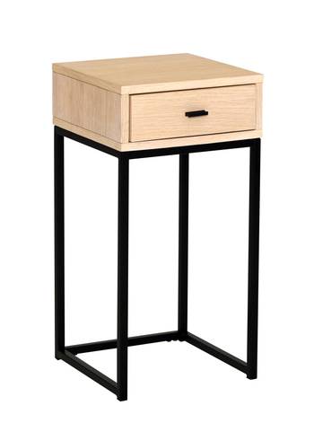REGAL Sängbord, vitpigmenterad ek H60, en produkt av hög kvalitet till bra pris från Ulfåsa möbler