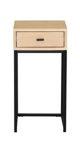 REGAL Sängbord, vitpigmenterad ek H60, en produkt av hög kvalitet till bra pris från Ulfåsa möbler