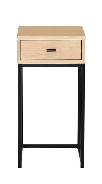 REGAL Sängbord, vitpigmenterad ek H60, en produkt av hög kvalitet till bra pris från Ulfåsa möbler