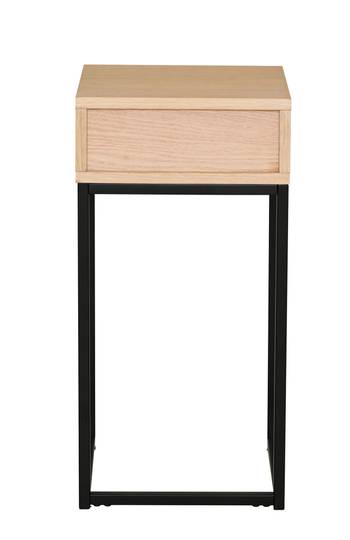 REGAL Sängbord, vitpigmenterad ek H60, en produkt av hög kvalitet till bra pris från Ulfåsa möbler