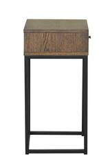REGAL Sängbord, brunlackad ek H60, en produkt av hög kvalitet till bra pris från Ulfåsa möbler