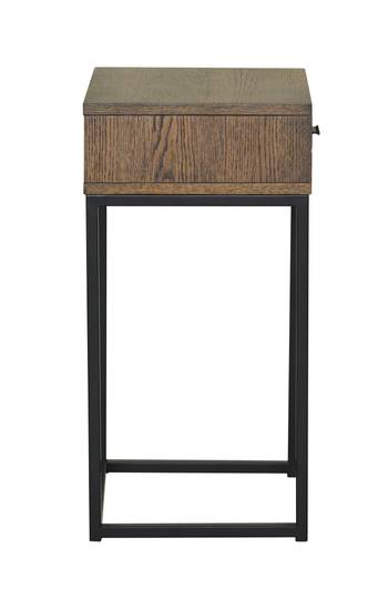REGAL Sängbord, brunlackad ek H60, en produkt av hög kvalitet till bra pris från Ulfåsa möbler