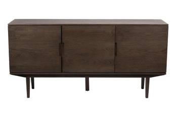 SAGENE Sideboard. 3 dörr, brun, en produkt av hög kvalitet till bra pris från Ulfåsa möbler