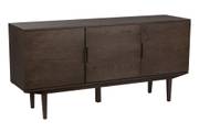 SAGENE Sideboard. 3 dörr, brun, en produkt av hög kvalitet till bra pris från Ulfåsa möbler