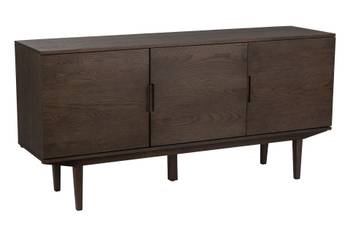 SAGENE Sideboard. 3 dörr, brun, en produkt av hög kvalitet till bra pris från Ulfåsa möbler