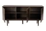 SAGENE Sideboard. 3 dörr, brun, en produkt av hög kvalitet till bra pris från Ulfåsa möbler