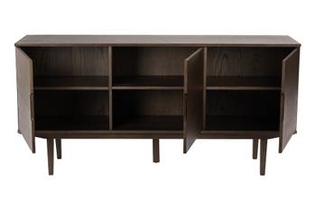 SAGENE Sideboard. 3 dörr, brun, en produkt av hög kvalitet till bra pris från Ulfåsa möbler
